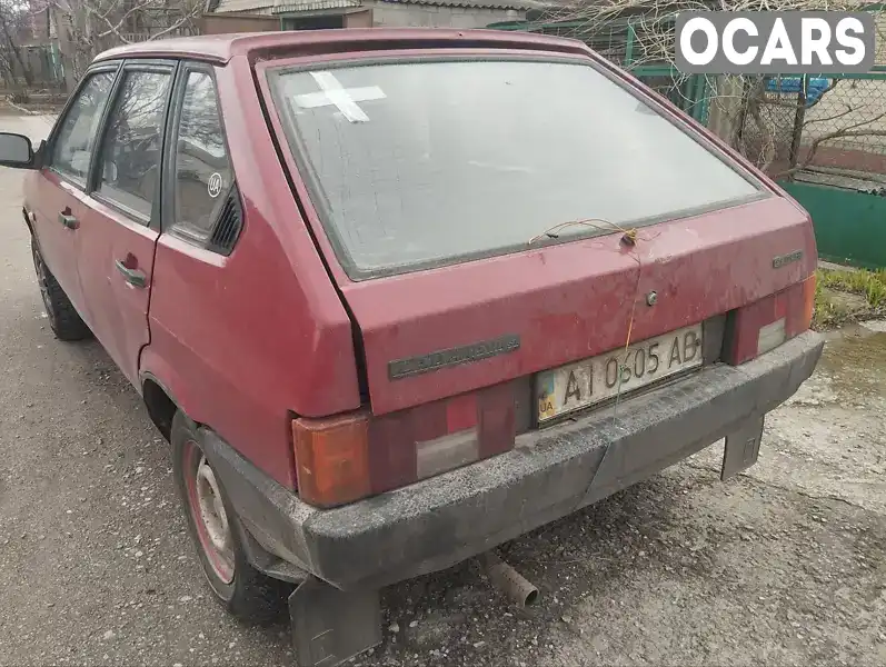 Хетчбек ВАЗ / Lada 2109 1988 1.5 л. Ручна / Механіка обл. Запорізька, Запоріжжя - Фото 1/7