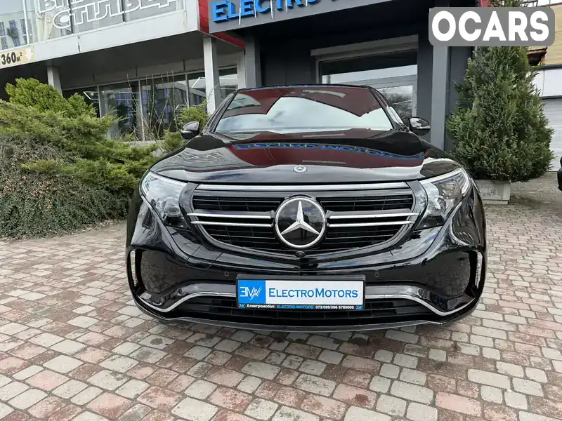 Позашляховик / Кросовер Mercedes-Benz EQC 2020 null_content л. Автомат обл. Львівська, Львів - Фото 1/21