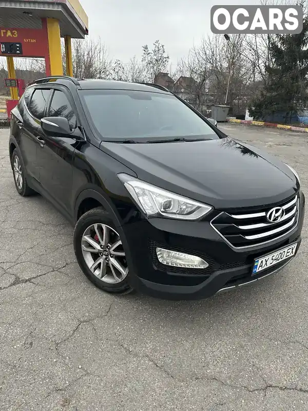 Позашляховик / Кросовер Hyundai Santa FE 2013 2.36 л. обл. Харківська, Харків - Фото 1/11