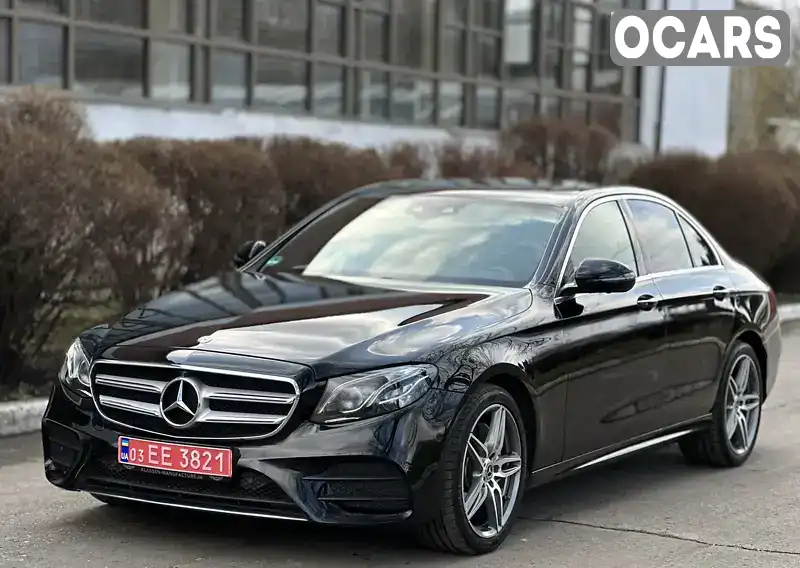 Седан Mercedes-Benz E-Class 2017 2 л. Автомат обл. Хмельницька, Старокостянтинів - Фото 1/21