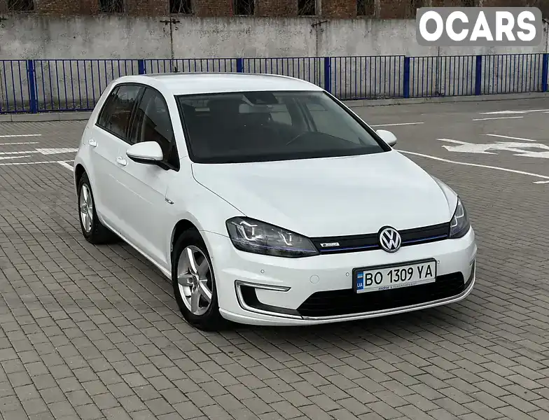 Хетчбек Volkswagen e-Golf 2014 null_content л. Автомат обл. Тернопільська, Тернопіль - Фото 1/21