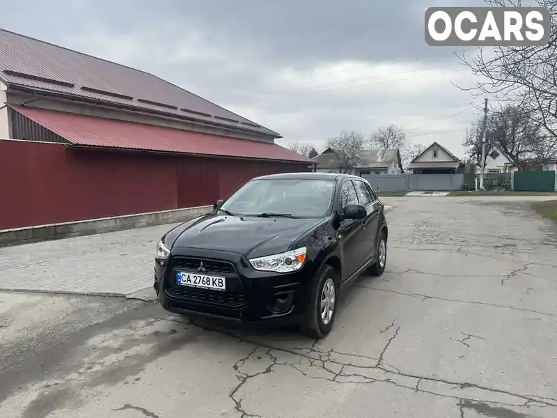 Позашляховик / Кросовер Mitsubishi ASX 2015 1.6 л. Ручна / Механіка обл. Черкаська, Звенигородка - Фото 1/21