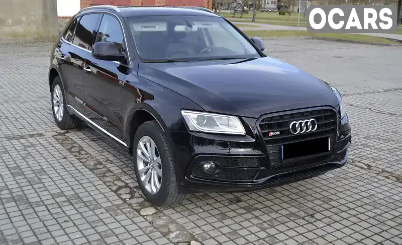 Позашляховик / Кросовер Audi Q5 2016 2 л. Автомат обл. Чернігівська, Чернігів - Фото 1/16