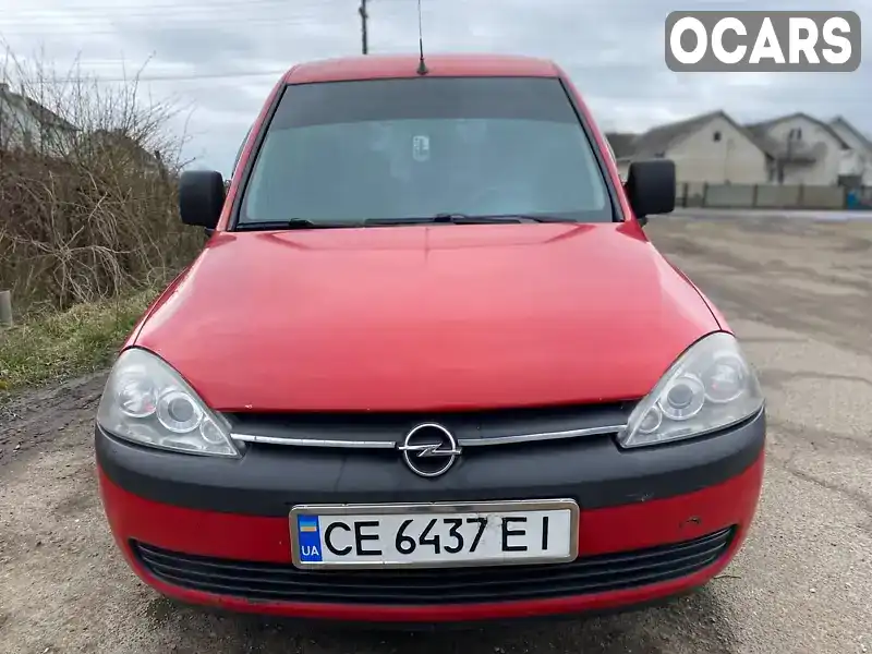 Мінівен Opel Combo 2005 1.69 л. обл. Чернівецька, Чернівці - Фото 1/9