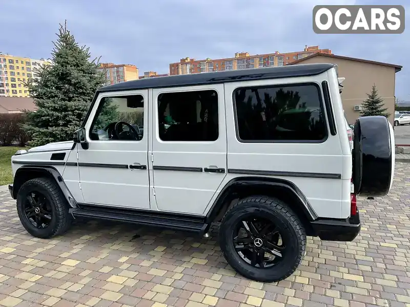 Позашляховик / Кросовер Mercedes-Benz G-Class 2013 2.99 л. Автомат обл. Дніпропетровська, Дніпро (Дніпропетровськ) - Фото 1/21