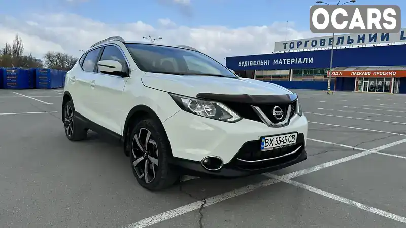 Внедорожник / Кроссовер Nissan Qashqai 2017 1.2 л. Вариатор обл. Хмельницкая, Каменец-Подольский - Фото 1/17