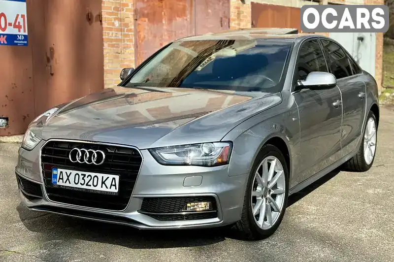 Седан Audi A4 2015 1.98 л. Автомат обл. Київська, Київ - Фото 1/21