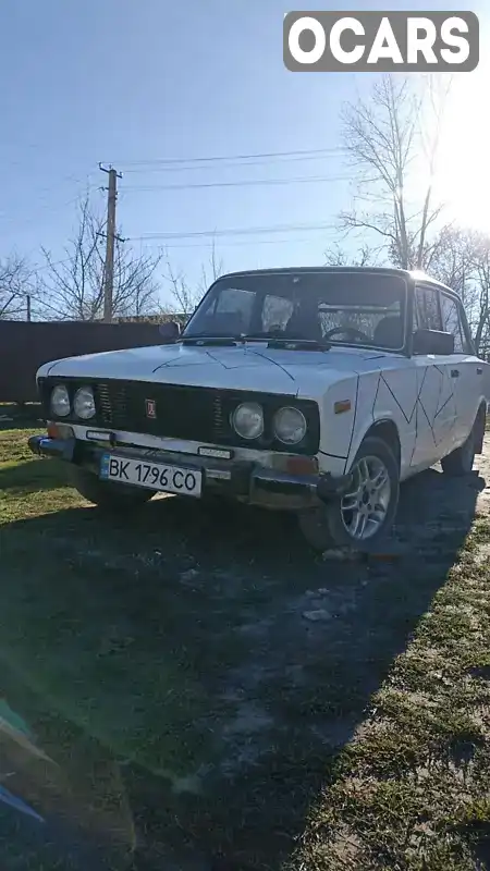 Седан ВАЗ / Lada 2106 1988 1.57 л. Ручная / Механика обл. Тернопольская, Кременец - Фото 1/5