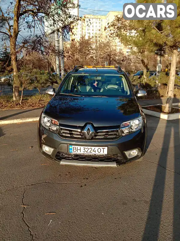 Хэтчбек Renault Sandero 2021 1.46 л. Ручная / Механика обл. Одесская, Одесса - Фото 1/4