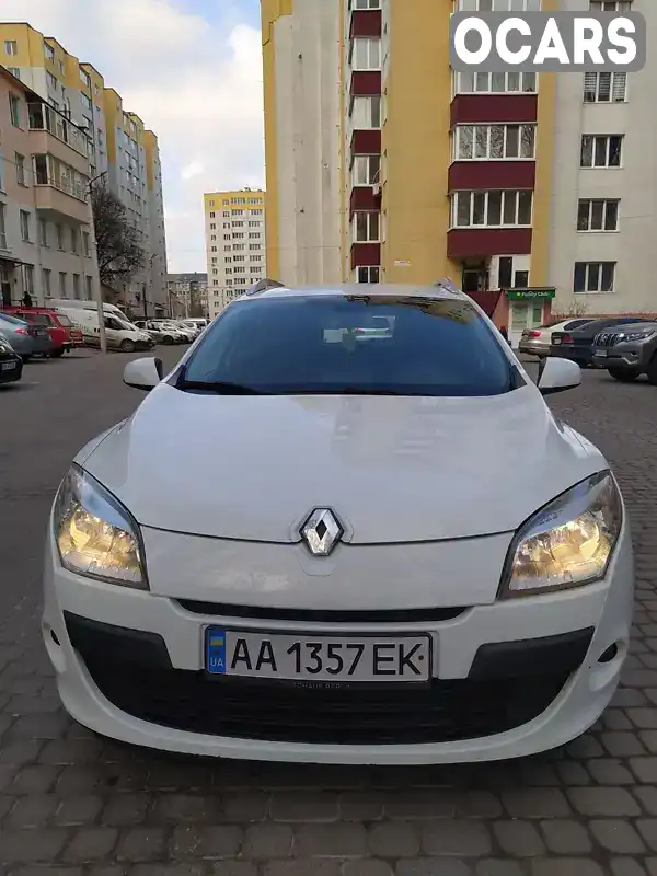 Универсал Renault Megane 2011 1.46 л. Робот обл. Хмельницкая, Хмельницкий - Фото 1/21