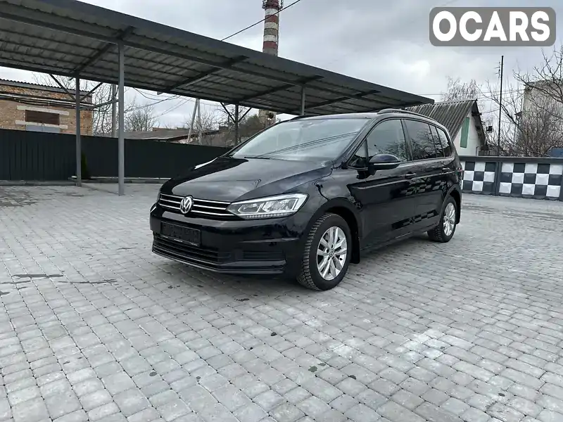 Микровэн Volkswagen Touran 2018 1.97 л. Автомат обл. Хмельницкая, Староконстантинов - Фото 1/21