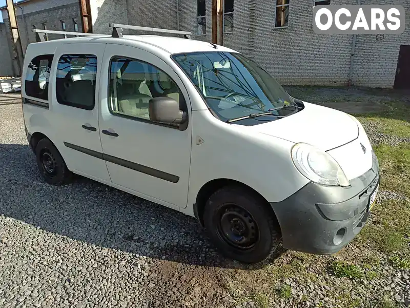 Мінівен Renault Kangoo 2009 1.5 л. Ручна / Механіка обл. Львівська, Львів - Фото 1/12