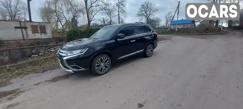 Внедорожник / Кроссовер Mitsubishi Outlander 2015 2.36 л. Вариатор обл. Тернопольская, Тернополь - Фото 1/14