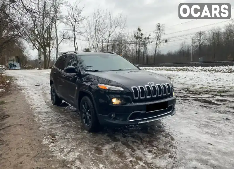 Внедорожник / Кроссовер Jeep Cherokee 2015 3.24 л. Автомат обл. Полтавская, Полтава - Фото 1/10