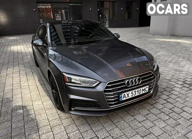 Купе Audi A5 2019 1.98 л. Автомат обл. Киевская, Киев - Фото 1/21