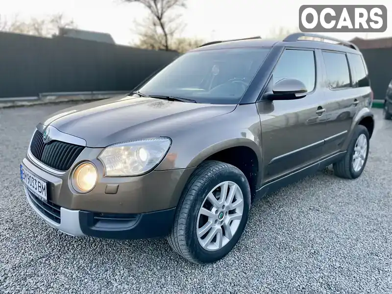 Позашляховик / Кросовер Skoda Yeti 2012 1.97 л. обл. Сумська, Суми - Фото 1/21