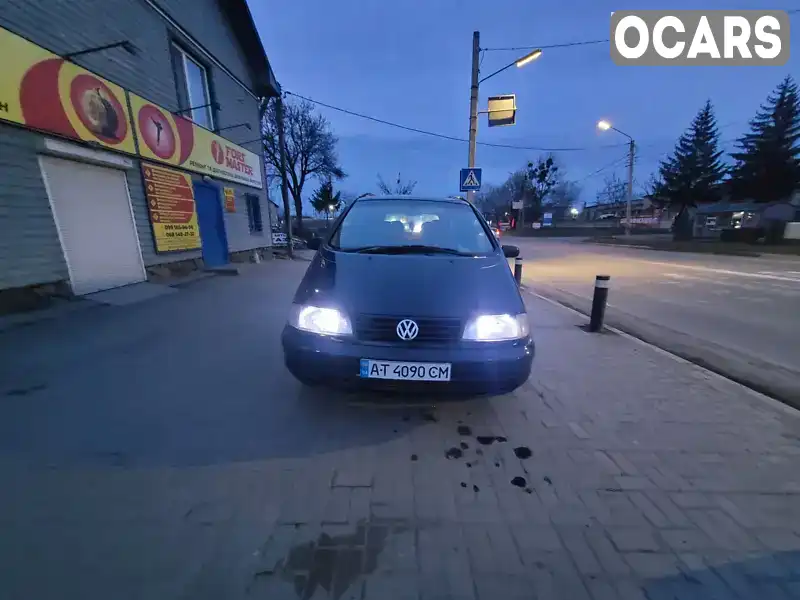 Мінівен Volkswagen Sharan 2000 1.9 л. Ручна / Механіка обл. Івано-Франківська, Івано-Франківськ - Фото 1/21