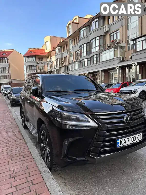 Позашляховик / Кросовер Lexus LX 2021 4.46 л. Автомат обл. Київська, Київ - Фото 1/13