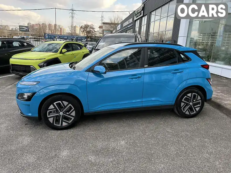 Внедорожник / Кроссовер Hyundai Kona Electric 2021 null_content л. Автомат обл. Киевская, Киев - Фото 1/18