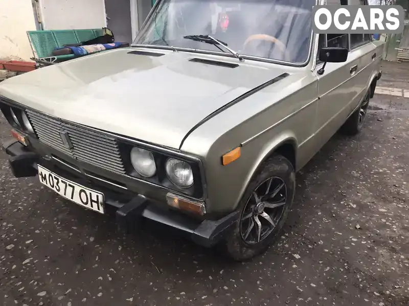 Седан ВАЗ / Lada 2106 1989 1.3 л. Ручная / Механика обл. Львовская, Жолква - Фото 1/12