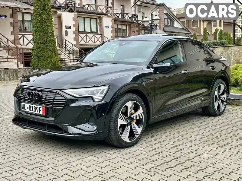 Позашляховик / Кросовер Audi e-tron Sportback 2020 null_content л. Автомат обл. Чернівецька, Чернівці - Фото 1/21