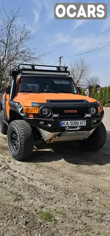 Позашляховик / Кросовер Toyota FJ Cruiser 2008 4 л. Автомат обл. Київська, Березань - Фото 1/21