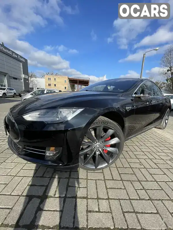 Лифтбек Tesla Model S 2016 null_content л. Автомат обл. Львовская, Львов - Фото 1/11