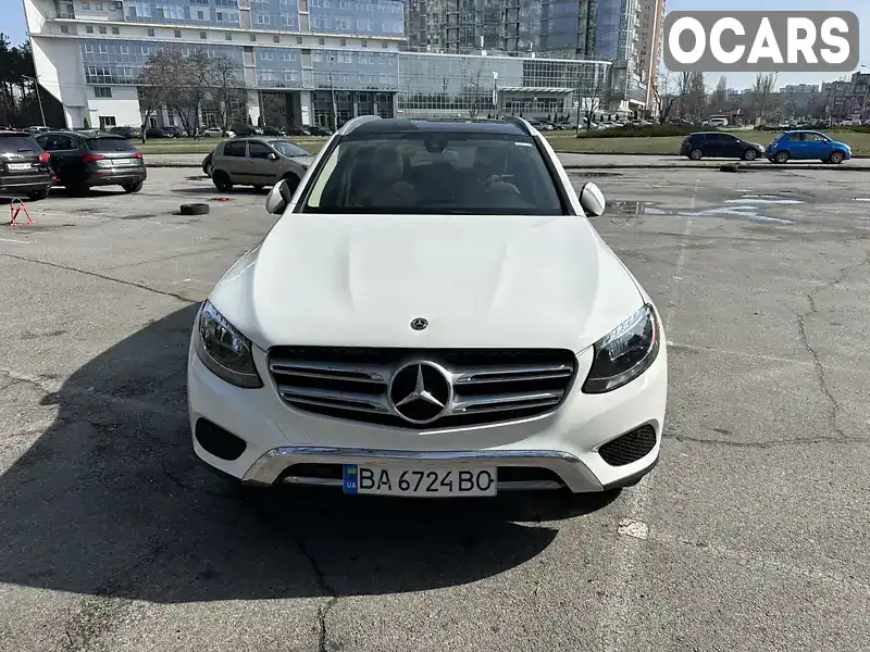 Внедорожник / Кроссовер Mercedes-Benz GLC-Class 2017 1.99 л. Автомат обл. Киевская, Киев - Фото 1/20