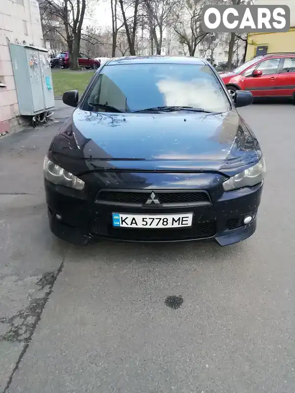 Хетчбек Mitsubishi Lancer 2008 1.8 л. Автомат обл. Київська, Київ - Фото 1/10