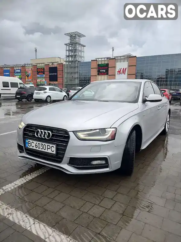 Седан Audi A4 2014 1.98 л. Робот обл. Львівська, Львів - Фото 1/12