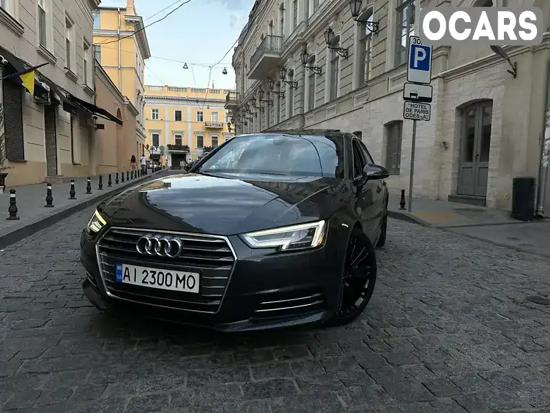 Седан Audi A4 2016 1.98 л. Автомат обл. Одесская, Одесса - Фото 1/21