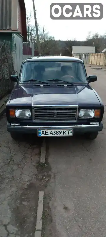 Седан ВАЗ / Lada 2107 2004 1.5 л. Ручная / Механика обл. Днепропетровская, Кривой Рог - Фото 1/10