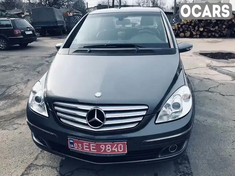 Хетчбек Mercedes-Benz B-Class 2007 1.7 л. Автомат обл. Сумська, Конотоп - Фото 1/18