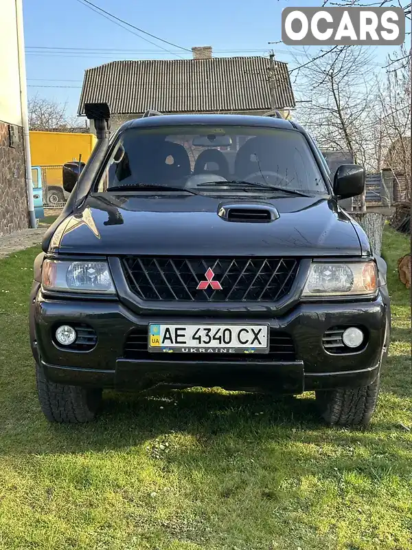 Позашляховик / Кросовер Mitsubishi Pajero Sport 2006 2.5 л. Ручна / Механіка обл. Львівська, Самбір - Фото 1/21