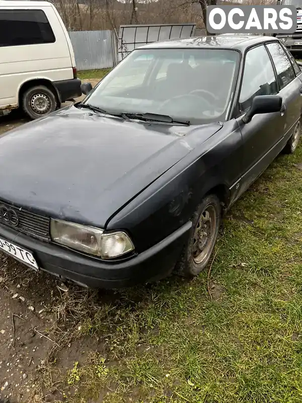 Седан Audi 80 1988 1.8 л. Ручная / Механика обл. Львовская, Старый Самбор - Фото 1/8