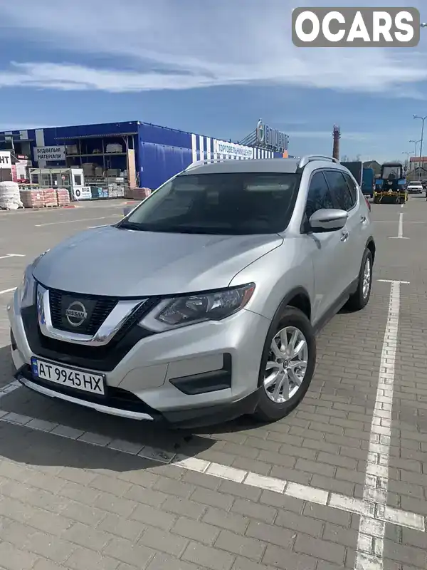 Позашляховик / Кросовер Nissan Rogue 2017 2.5 л. Варіатор обл. Івано-Франківська, Коломия - Фото 1/20