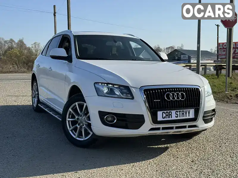 Позашляховик / Кросовер Audi Q5 2010 2 л. Автомат обл. Львівська, Стрий - Фото 1/21