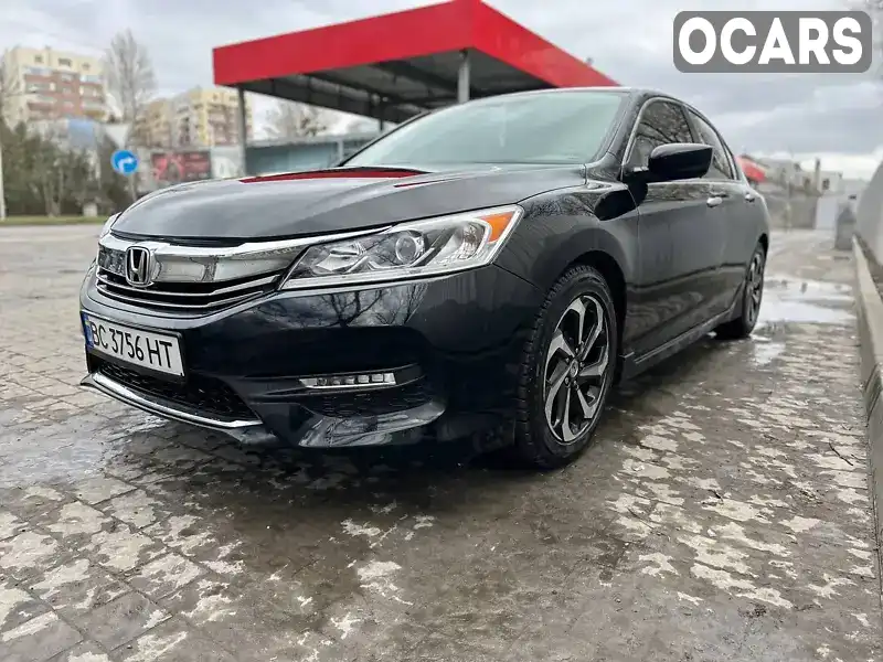 Седан Honda Accord 2016 2.36 л. Вариатор обл. Львовская, Николаев - Фото 1/21