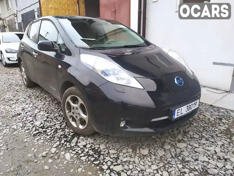 Хетчбек Nissan Leaf 2012 null_content л. обл. Вінницька, Вінниця - Фото 1/10