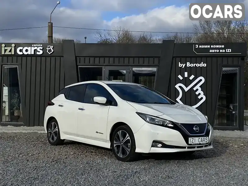 Хэтчбек Nissan Leaf 2018 null_content л. Вариатор обл. Львовская, Львов - Фото 1/21