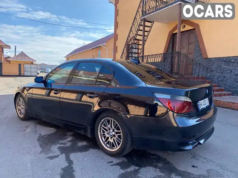 Седан BMW 5 Series 2005 2.5 л. Автомат обл. Ровенская, Ровно - Фото 1/15