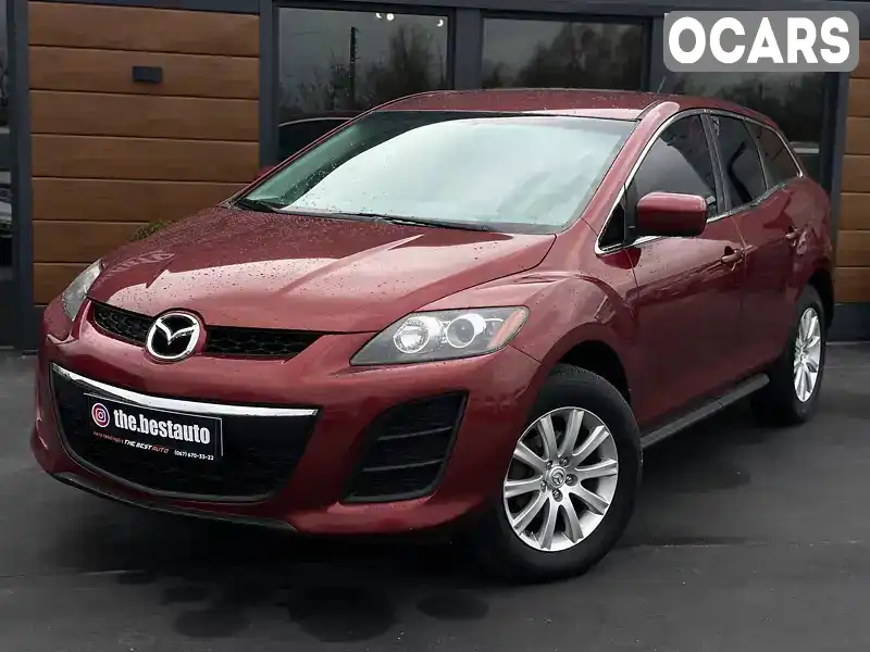 Внедорожник / Кроссовер Mazda CX-7 2010 2.49 л. Автомат обл. Ровенская, Ровно - Фото 1/21