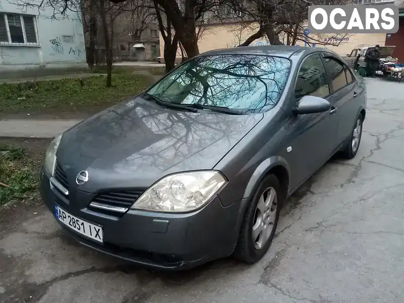 Седан Nissan Primera 2003 1.77 л. обл. Запорізька, Запоріжжя - Фото 1/10