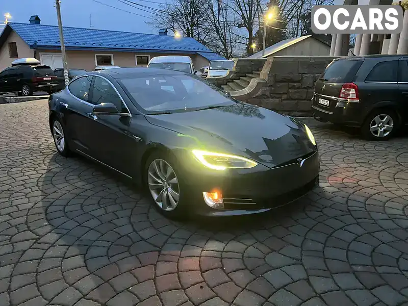 Лифтбек Tesla Model S 2018 null_content л. Вариатор обл. Черновицкая, Черновцы - Фото 1/5