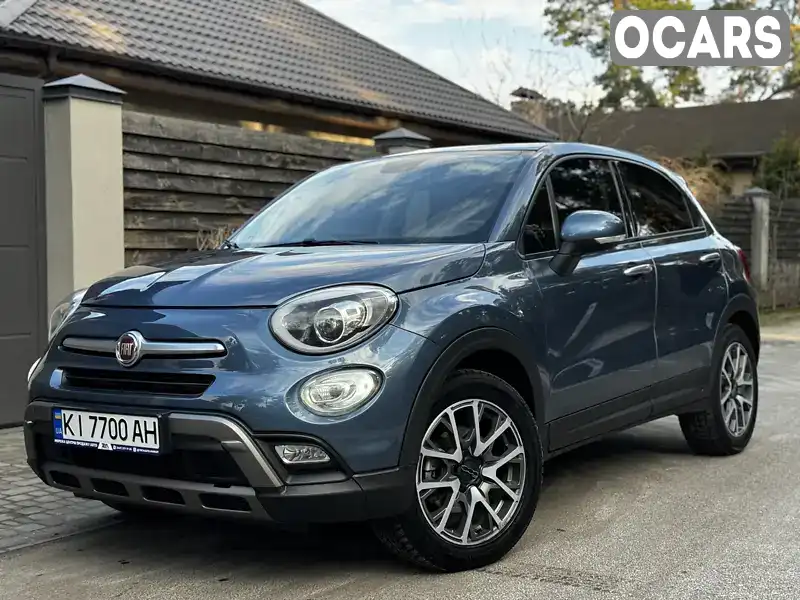 Внедорожник / Кроссовер Fiat 500X 2018 2.4 л. Автомат обл. Киевская, Киев - Фото 1/14