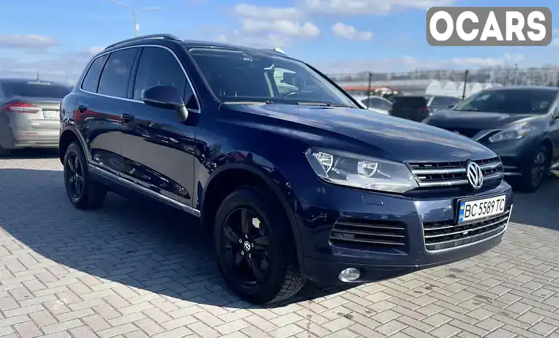 Позашляховик / Кросовер Volkswagen Touareg 2012 2.97 л. обл. Львівська, Городок - Фото 1/20