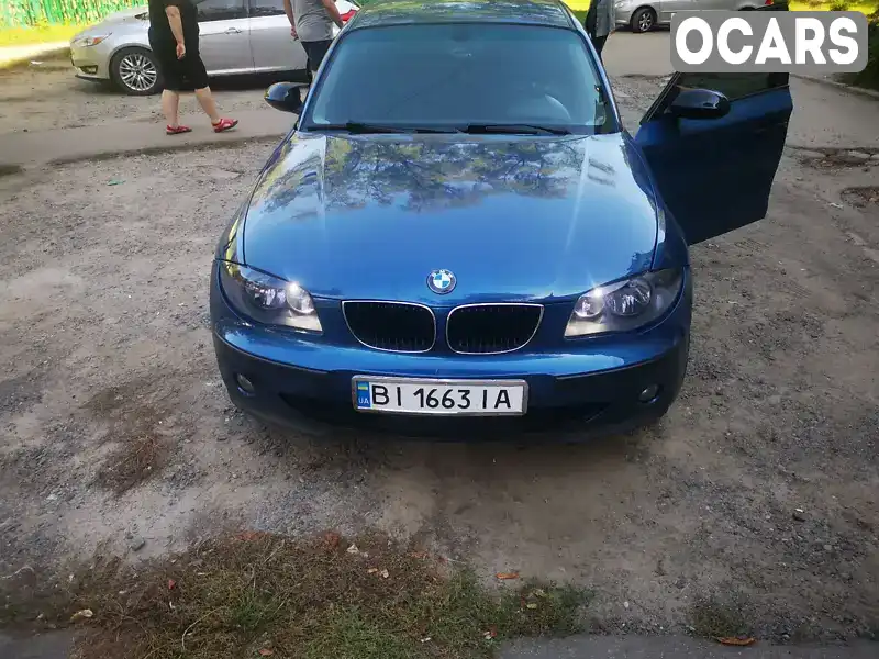 Хэтчбек BMW 1 Series 2004 1.6 л. Ручная / Механика обл. Полтавская, Полтава - Фото 1/6