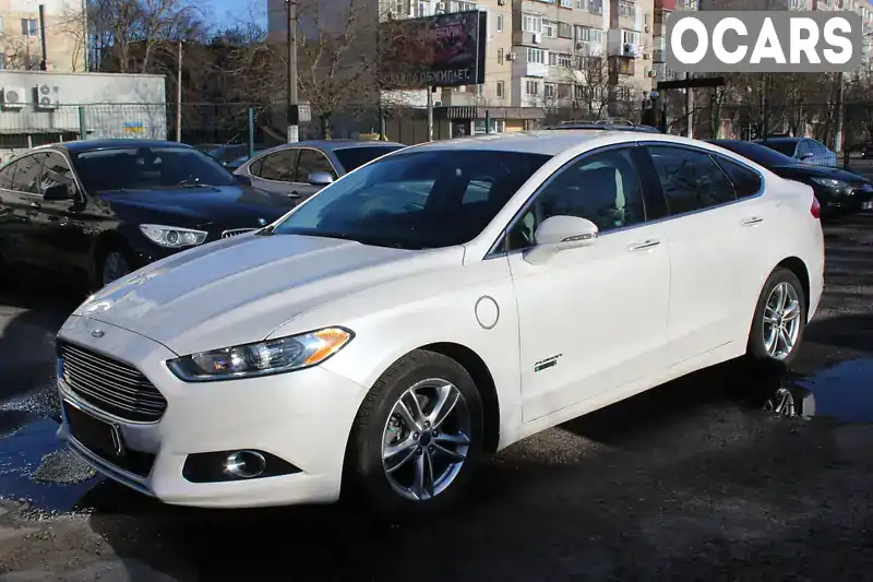 Седан Ford Fusion 2016 2 л. Автомат обл. Одесская, Одесса - Фото 1/21