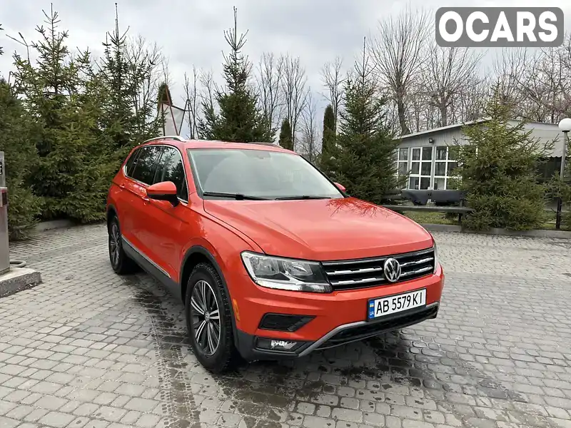 Внедорожник / Кроссовер Volkswagen Tiguan 2017 1.98 л. Автомат обл. Винницкая, Винница - Фото 1/20