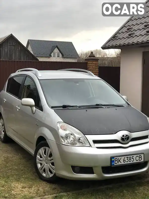 Мінівен Toyota Corolla Verso 2006 2.23 л. Ручна / Механіка обл. Київська, Бориспіль - Фото 1/21